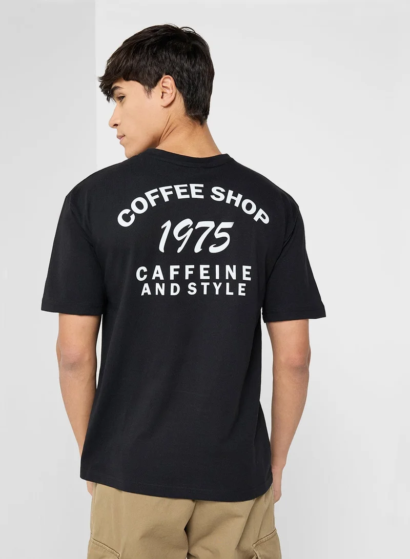 سفنتي فايف تيشيرت أوفر سايز